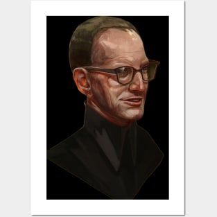 Soderbergh Portrait Posters and Art